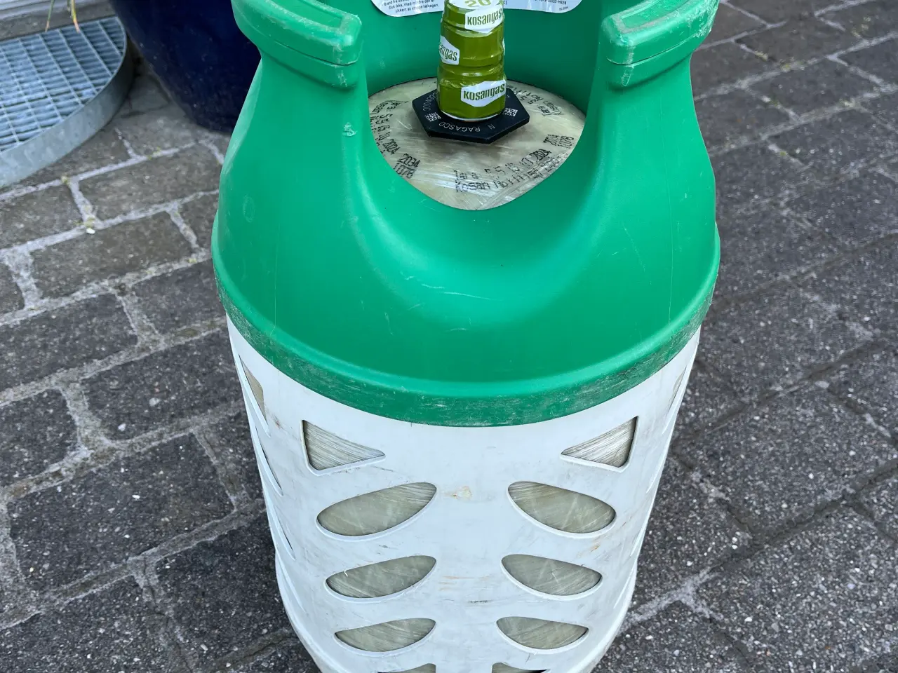 Billede 1 - Gasflaske 10 kg letvægts flaske