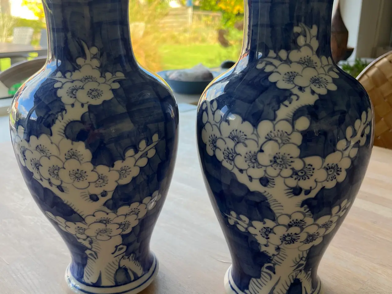 Billede 1 - Kinesiske porcelænsvaser