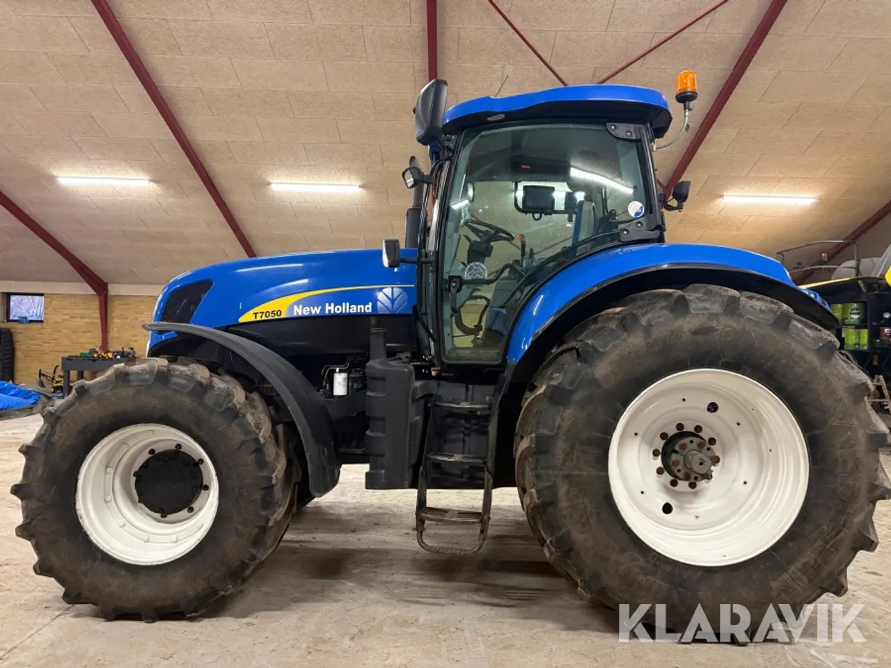 Billede 9 - Traktor New Holland T7050