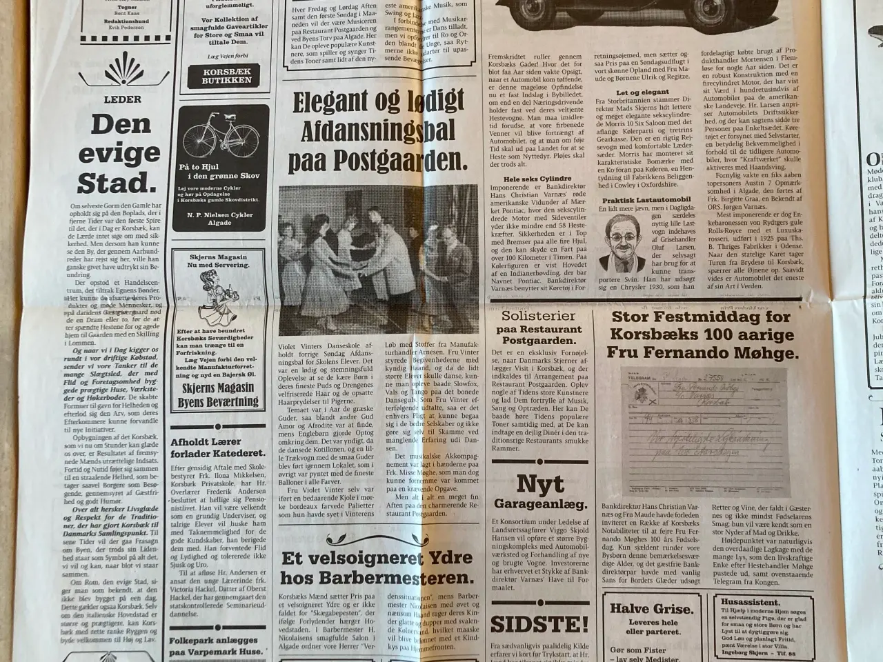 Billede 2 - Korsbæk Tidende