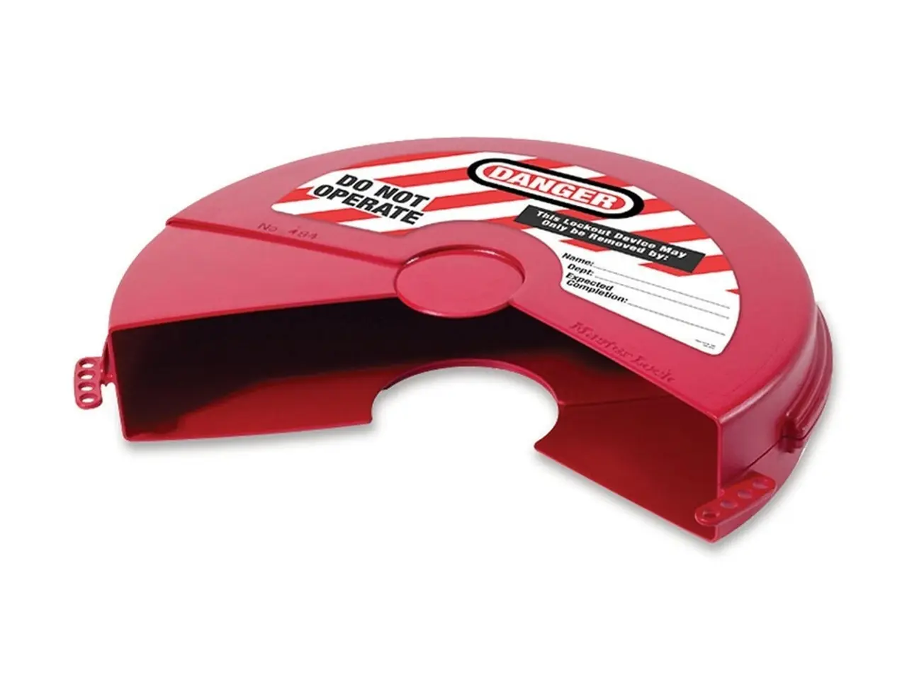 Billede 1 - Master Lock Rotating Gate ventil Lockout, 8in-13in