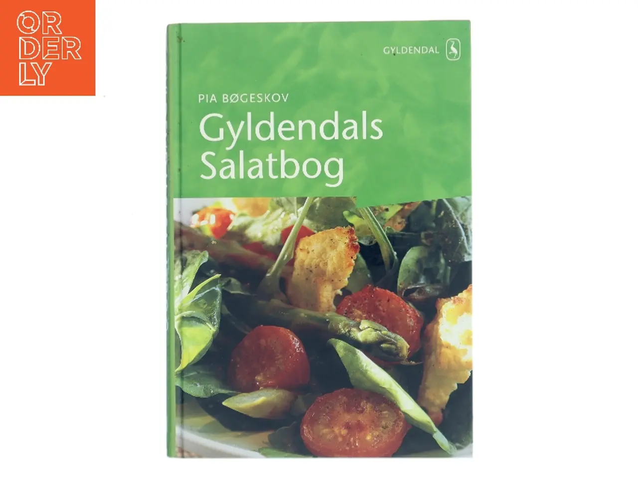 Billede 1 - Gyldendals salatbog af Pia Bøgeskov (Bog)