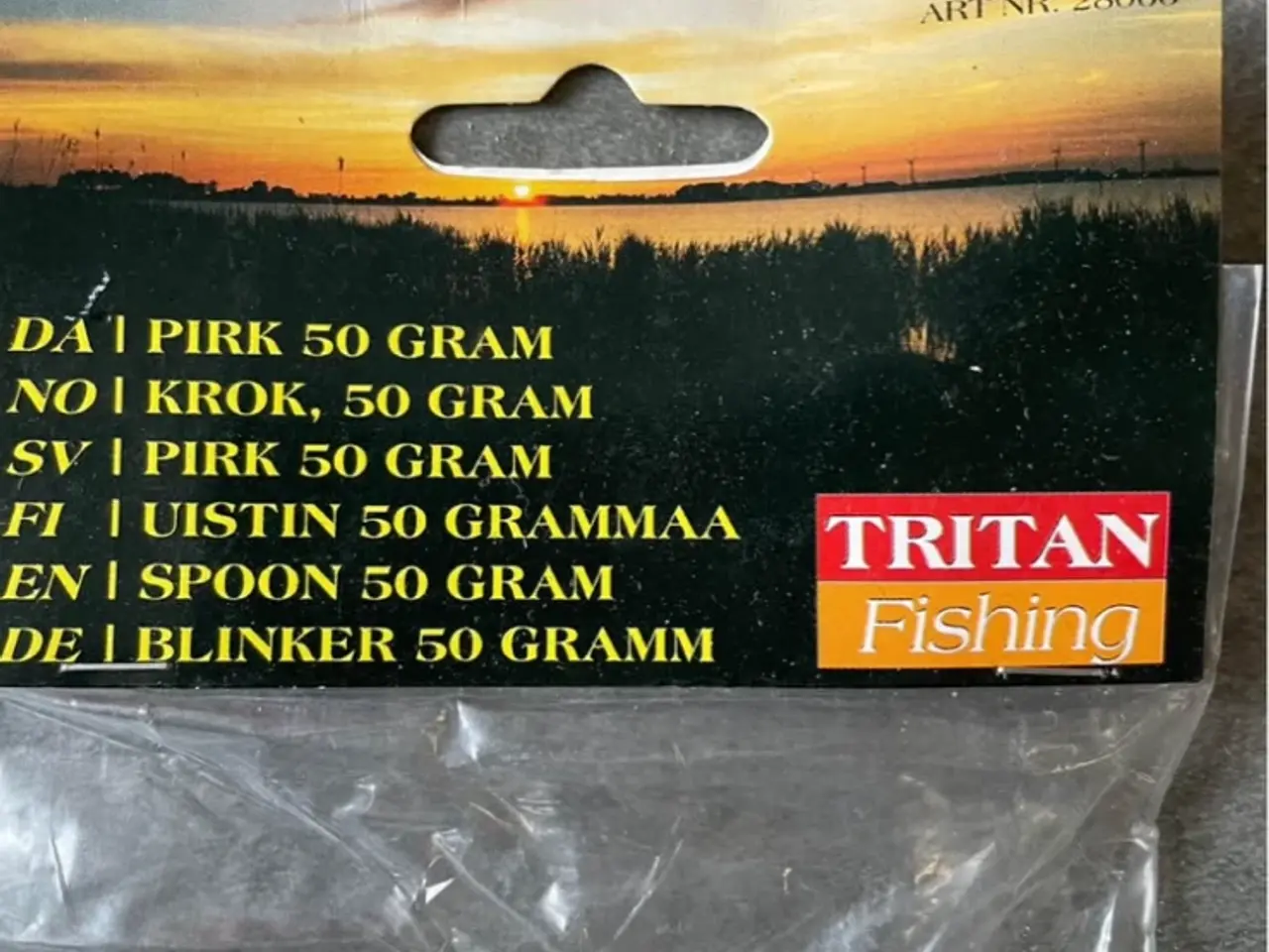Billede 1 - Tristan pirk 50 gram