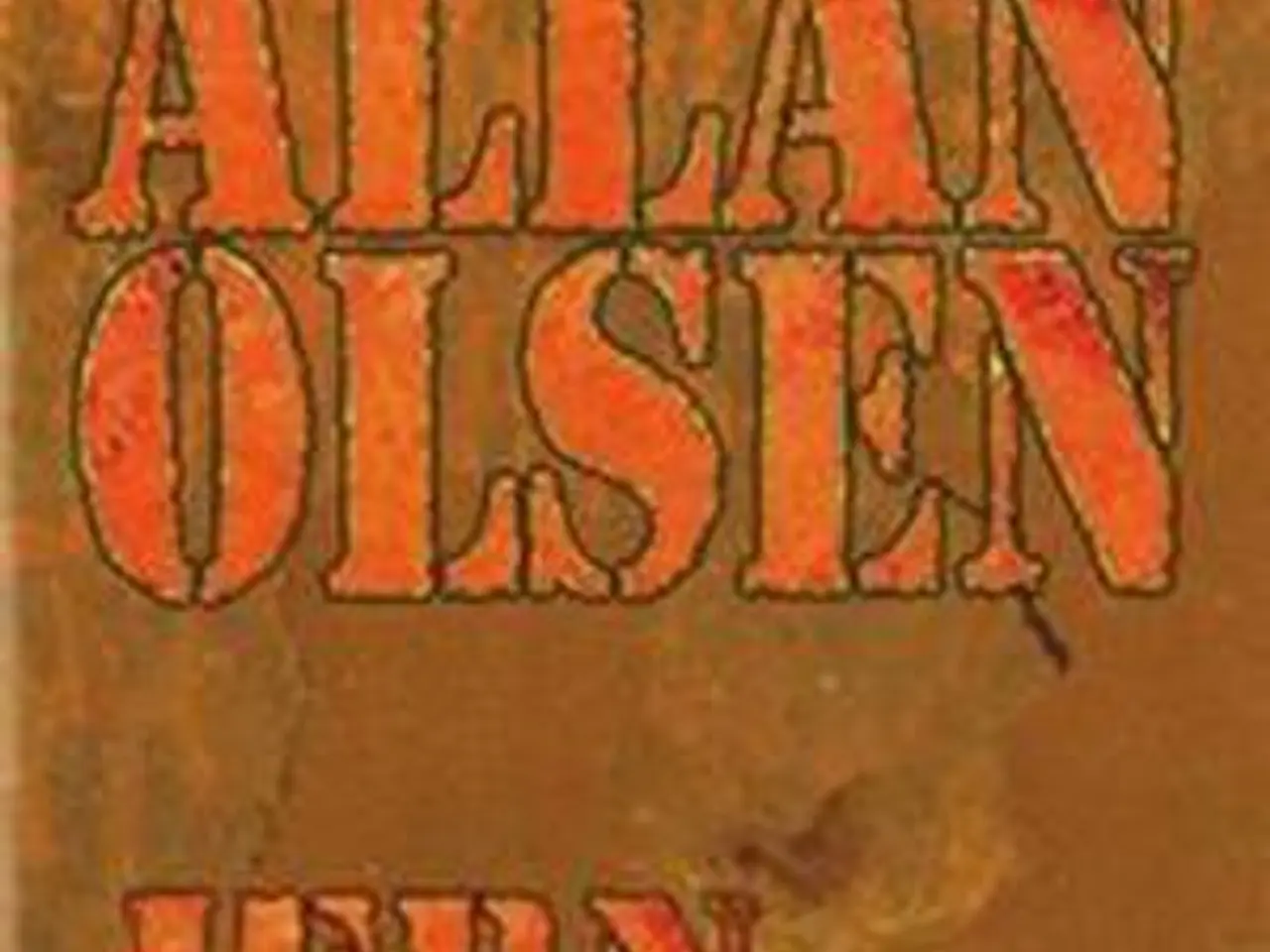 Billede 1 - Allan Olsen – Jern – CD