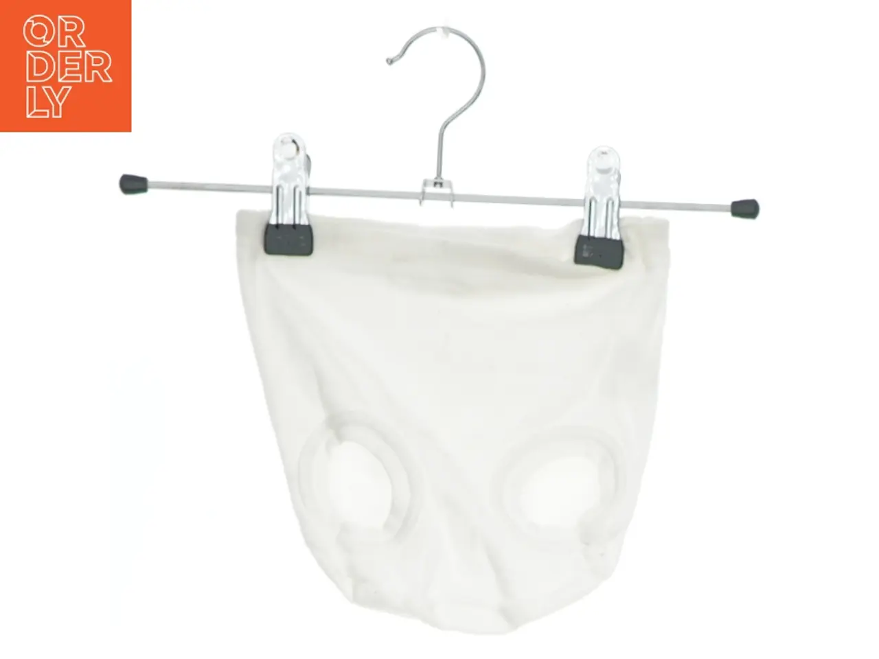 Billede 1 - Hvid bamseble fra Baby Baby (str. 50)