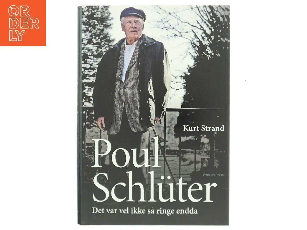 Billede 1 - Poul Schlüter (Bog)