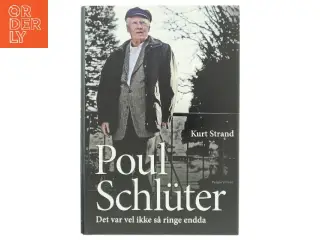 Poul Schlüter (Bog)