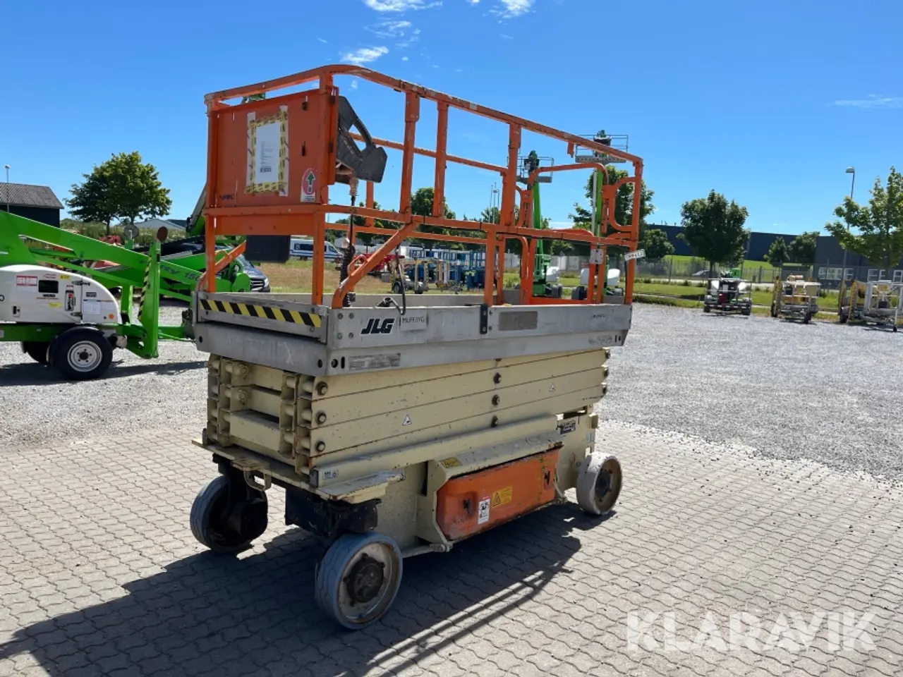 Billede 3 - Sakselift JLG 2646ES