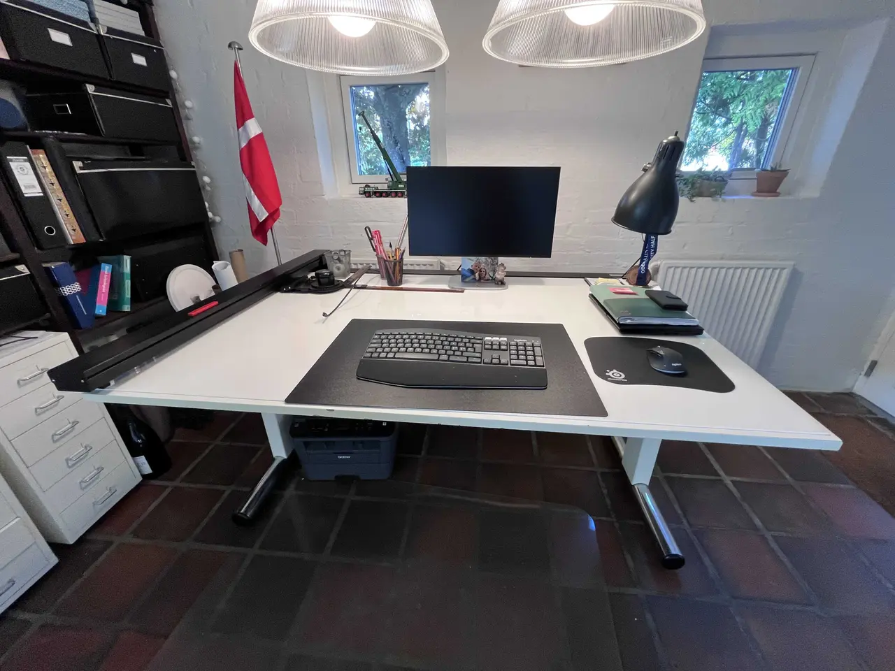 Billede 7 - Arkitekt-tegnebord Astor Neolt 100x150