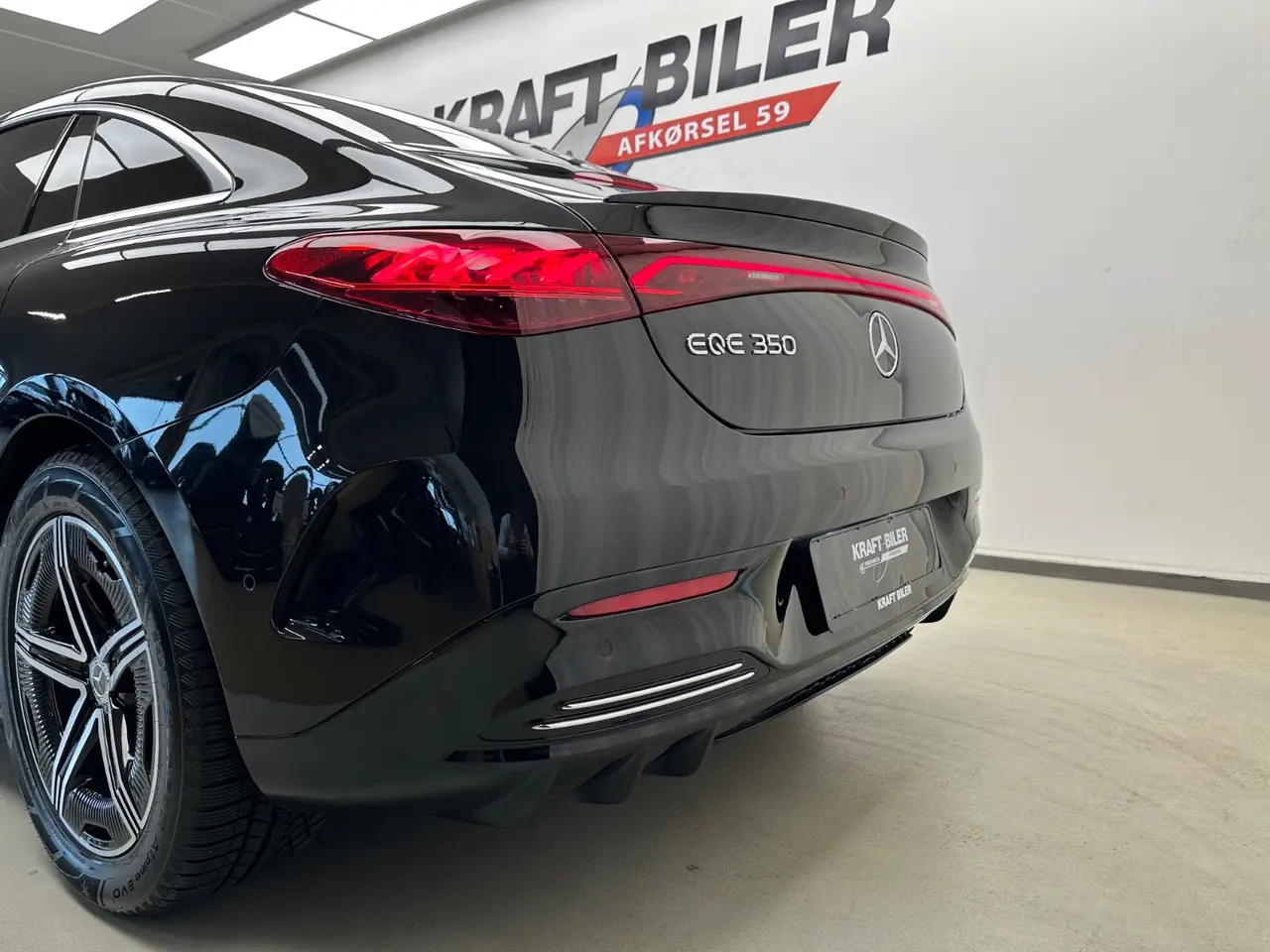 Billede 4 - Mercedes EQE350 AMG Line