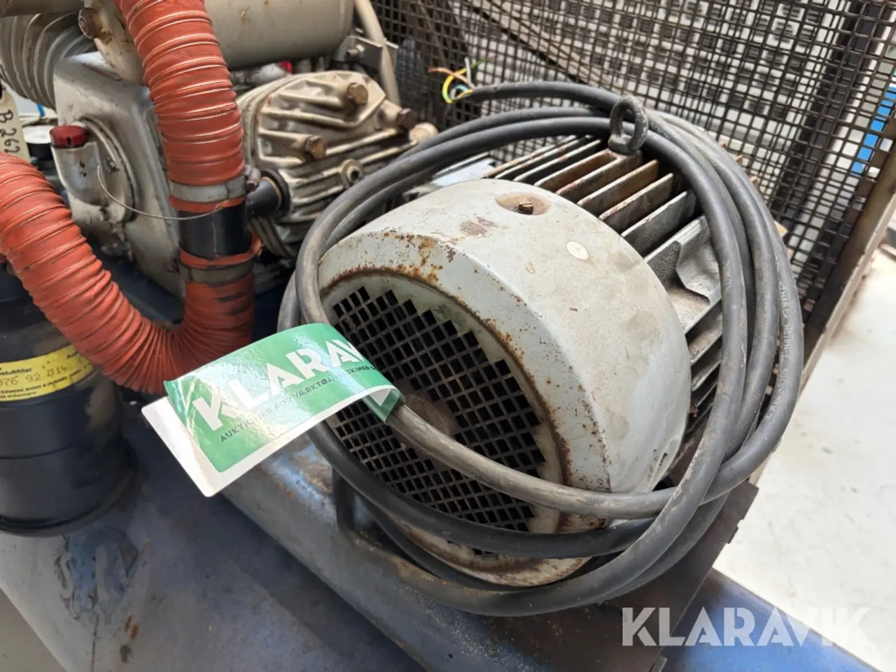 Billede 6 - Kompressor Stenhøj 500 liter