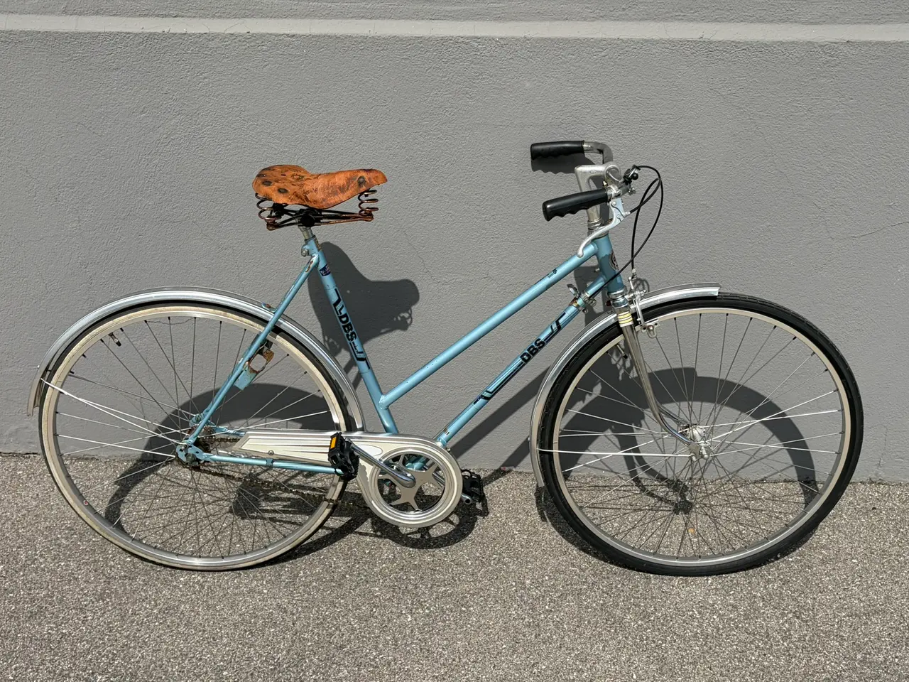 Billede 4 - Lyseblå DBS retro damecykel