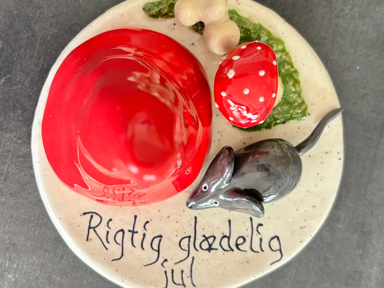 Billede 1 - Nissehue med mus