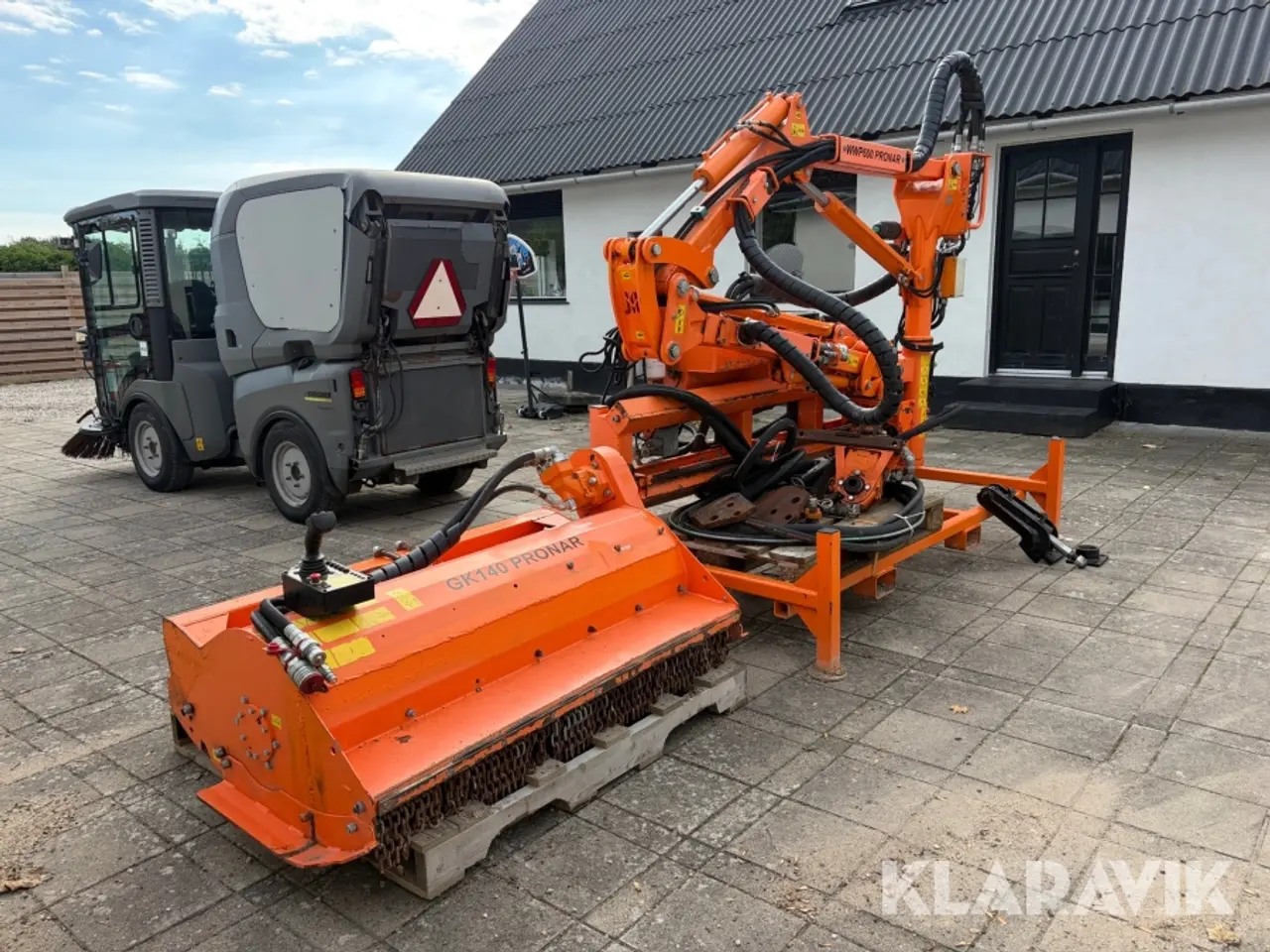 Billede 2 - Frontmonteret Armklipper Pronar WWP600
