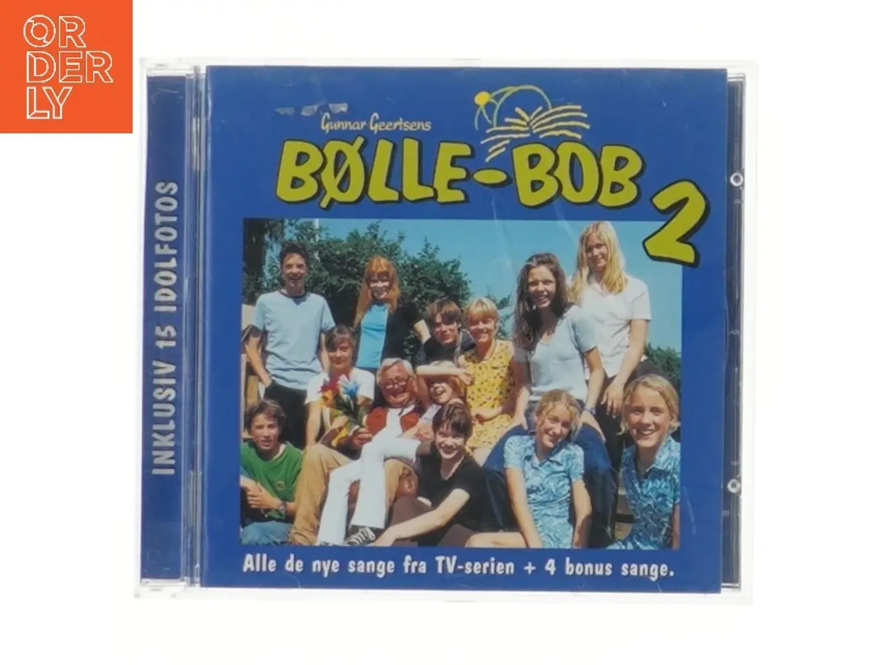 Billede 1 - Bølle-Bob 2 CD