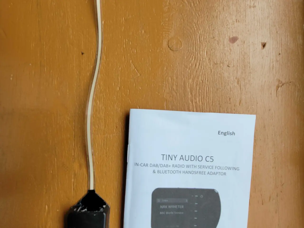 Billede 1 - Tiny audio c5 DAB+ Biladapter