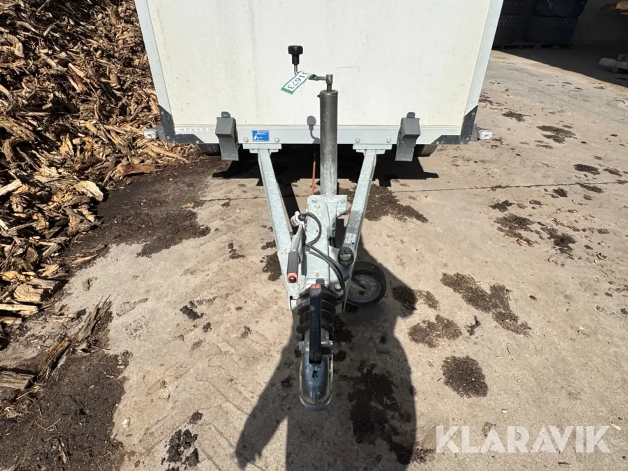 Billede 5 - Trailer Humbaur HK 203015-20P