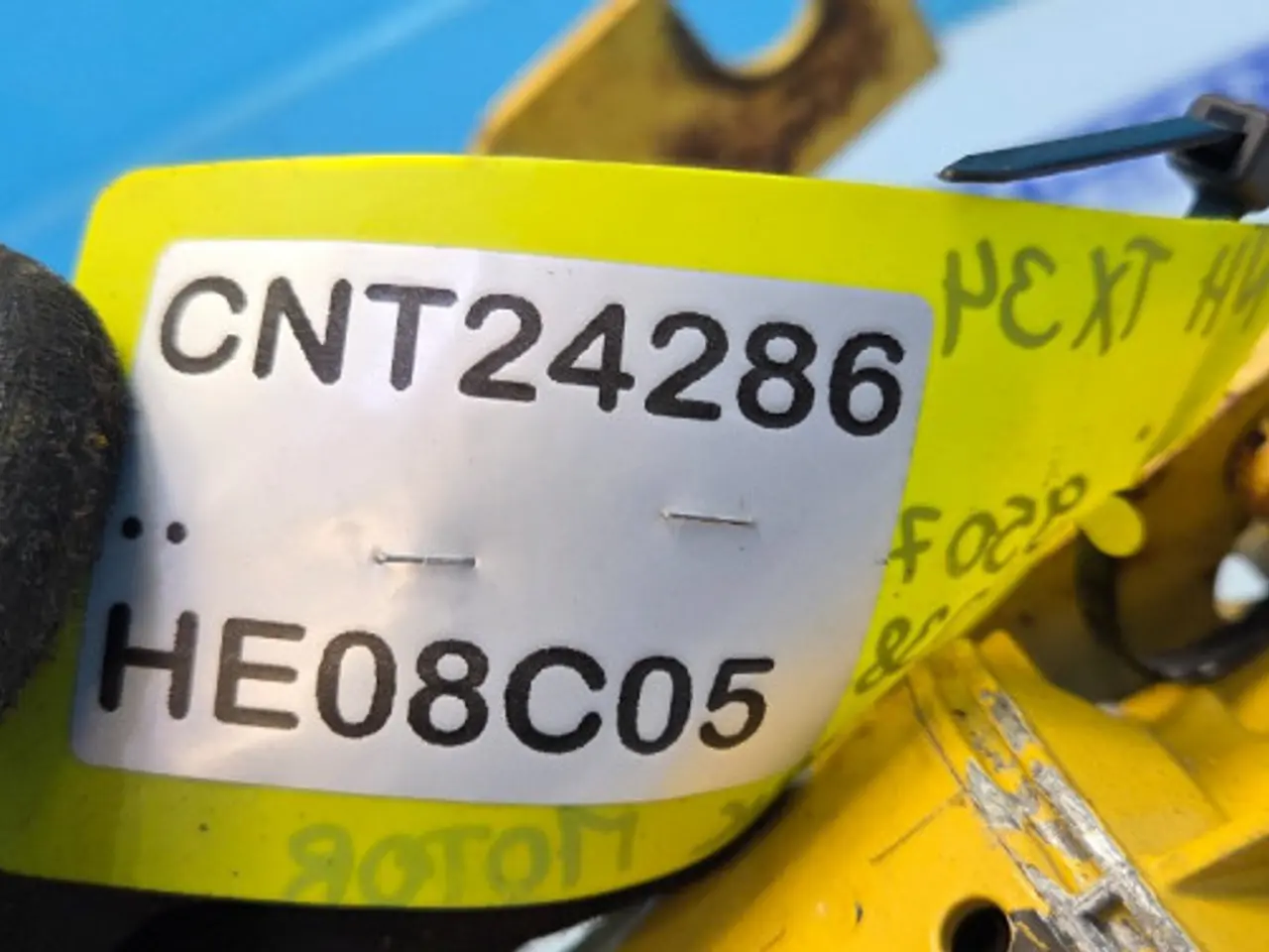 Billede 14 - New Holland TX34 El-Motor 9507880