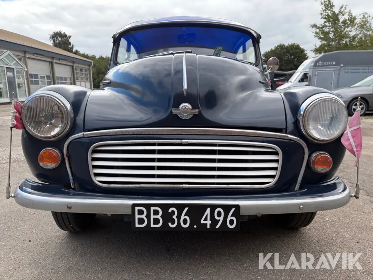 Billede 11 - Veteranbil Morris Minor 1000 Super