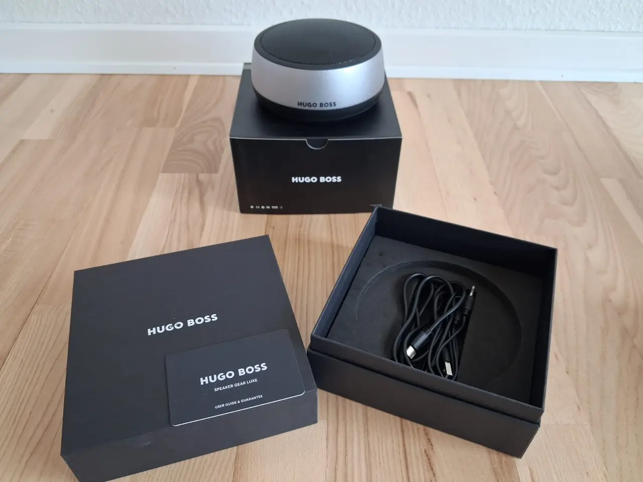 Billede 8 - HUGO BOSS Gear Luxe Bluetooth-højttaler 150kr.stk.