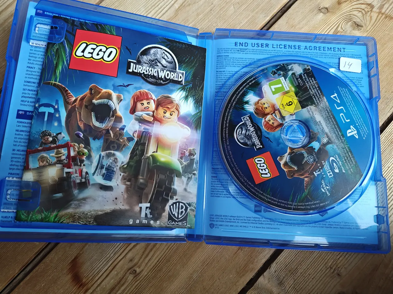 Billede 2 - Lego Jurassic World til Playstation 4 PS4