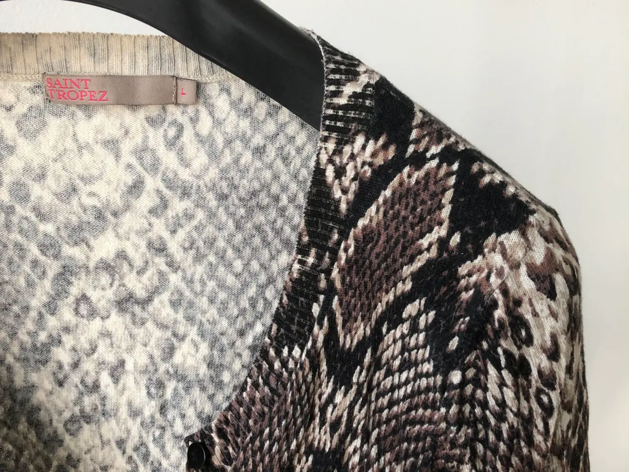Billede 2 - Saint Tropez cardigan str L