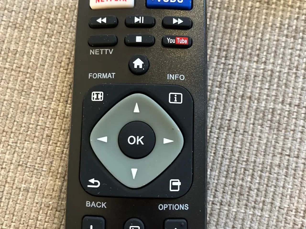 Billede 2 - Philips fjernbetjening til Smart TV