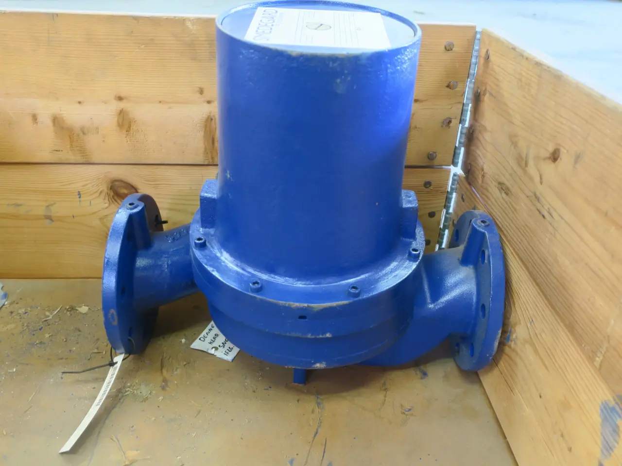 Billede 3 - Smedegaard Simflex EV 8-200-4C cirkulationspumpe