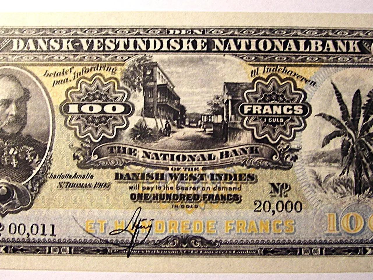 Billede 7 - Dansk Vestindien sedler