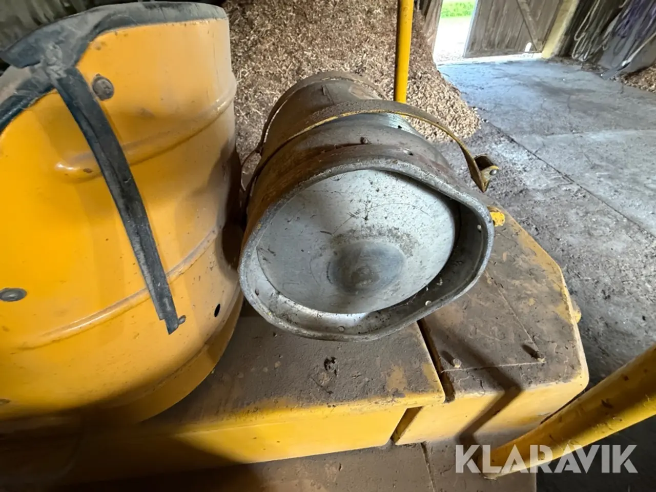 Billede 6 - Komatsu FG20-5 Gasdrevet Gaffeltruck