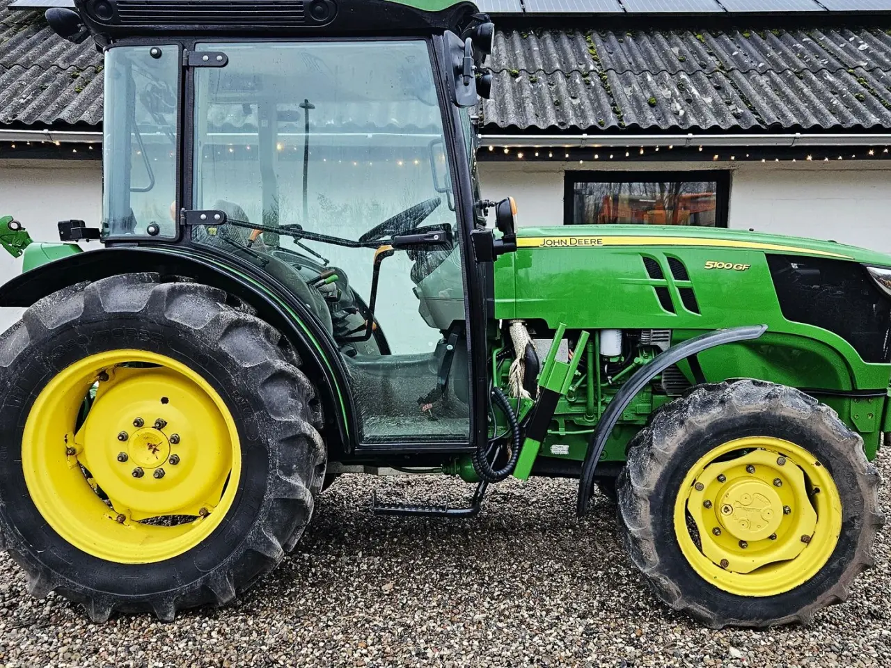 Billede 2 - John Deere 5100 GF / 100 hk og 2400 timer / meget flot traktor