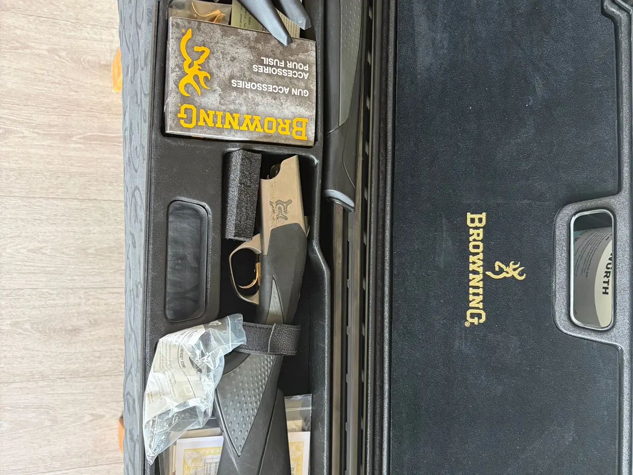 Billede 1 - Browning Cynergy Black Ice