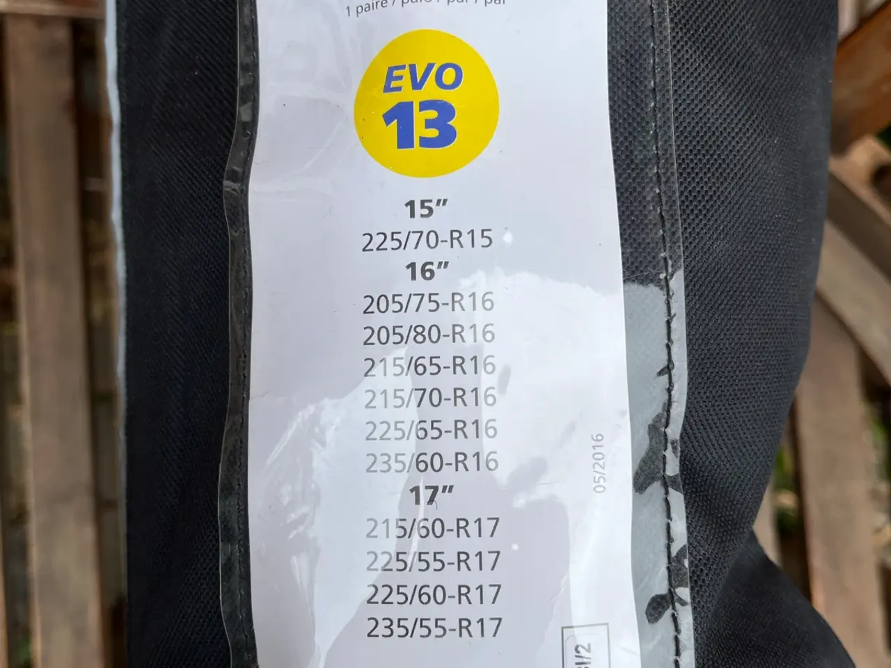 Billede 3 - Michelin snesokker EVO 13 sælges