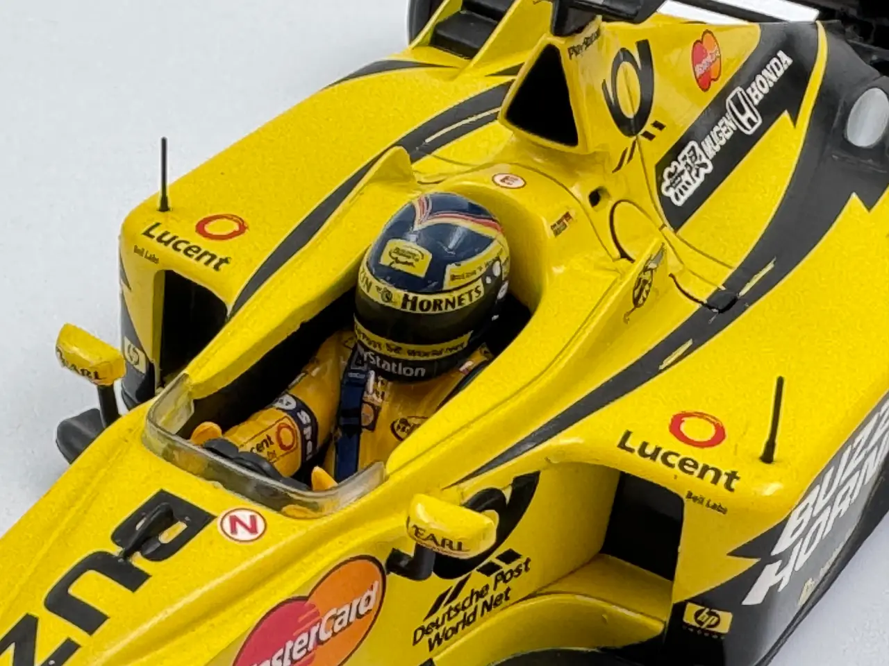 Billede 7 - 2000 Jordan EJ10 Honda Mugen MF 301 #5 - 1:18 