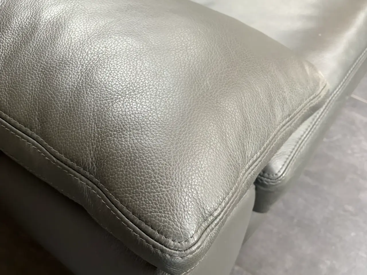 Billede 4 - Lædersofa - RØVERØB