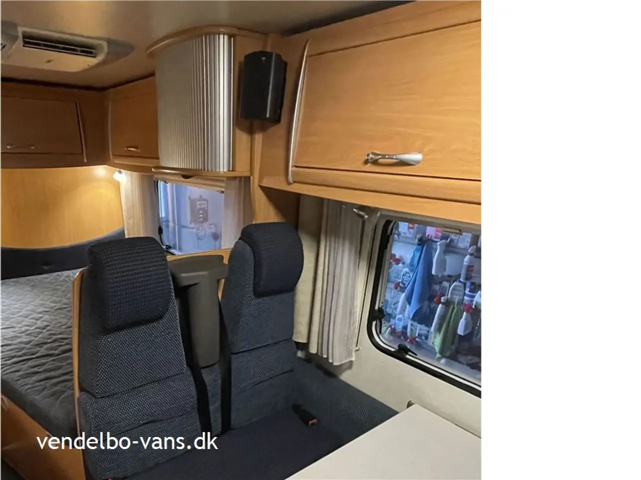 Billede 10 - 2007 - Chausson Flash 06   Fin begyndervogn med fast dobbeltseng bagerst