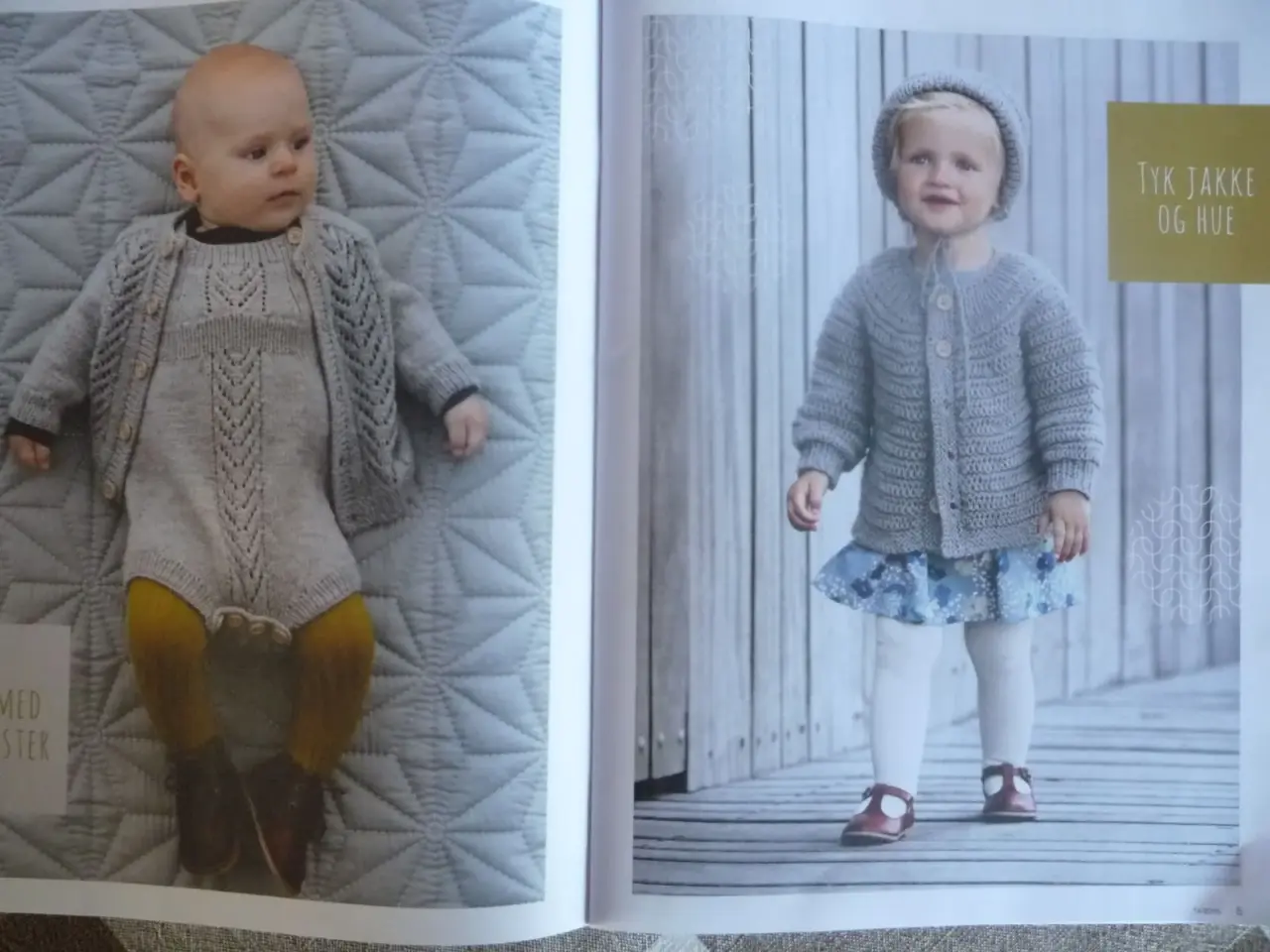 Billede 4 - Strikkemagasin, Strik til baby