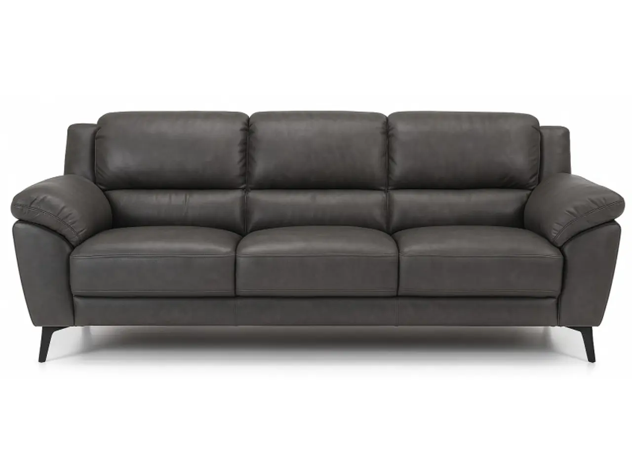 Billede 2 - Sebastian 3 Personers lædersofa