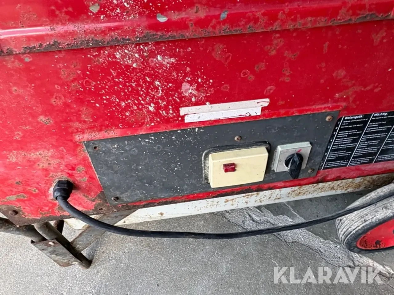 Billede 7 - Varmekanon Kongskilde Thermobile