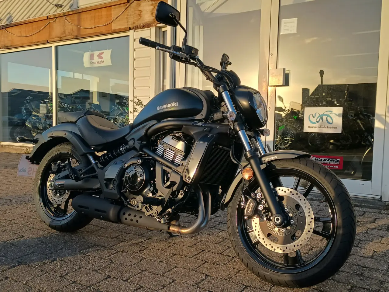 Billede 2 - Kawasaki VN 650 Vulcan S