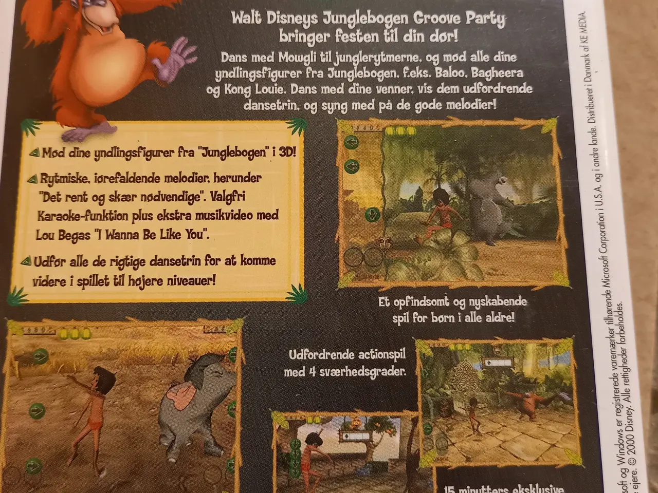 Billede 3 - Pc spil - Junglebogen Groove Party