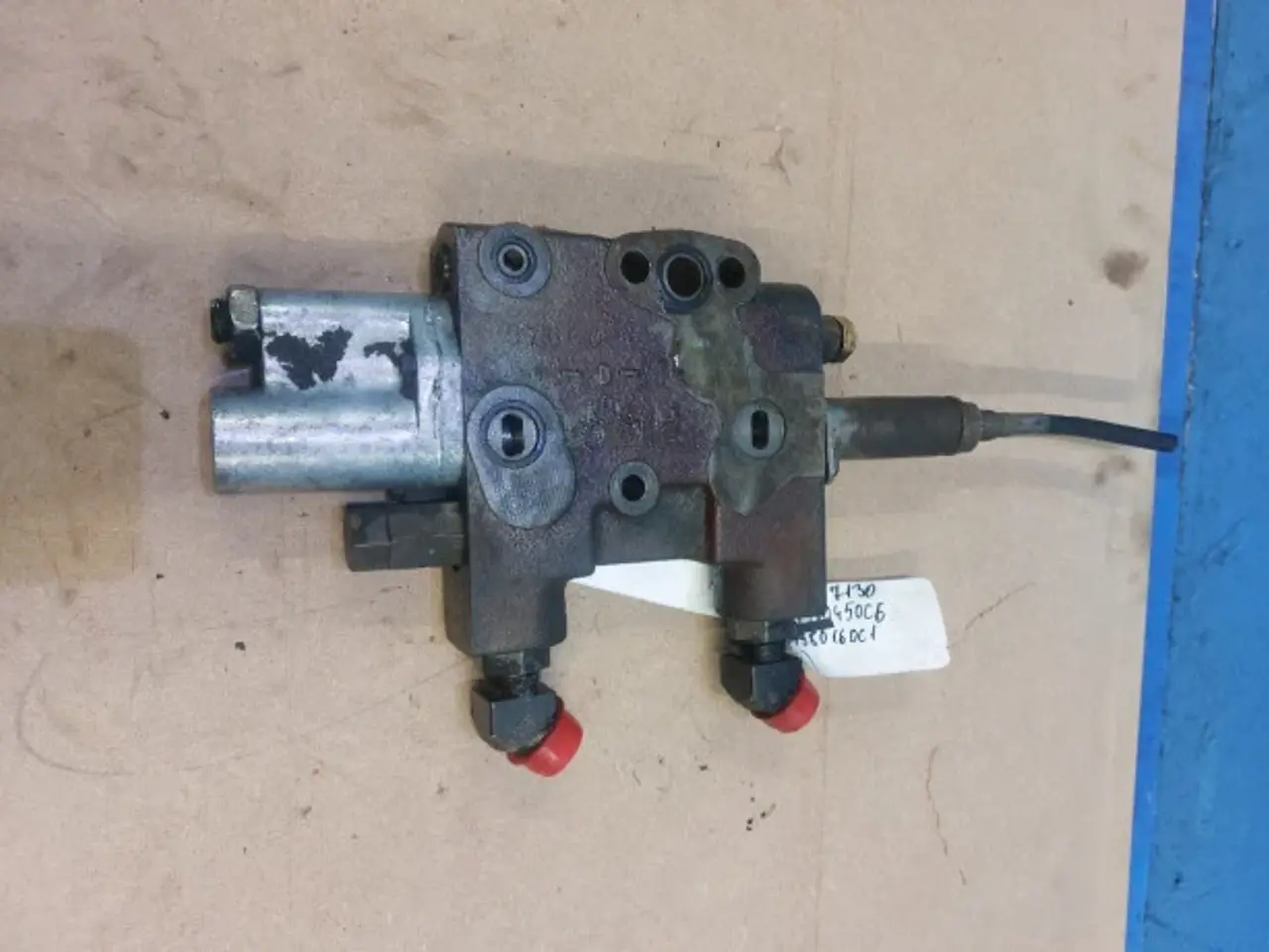 Billede 3 - Case IH 7130 HydraulikBlok