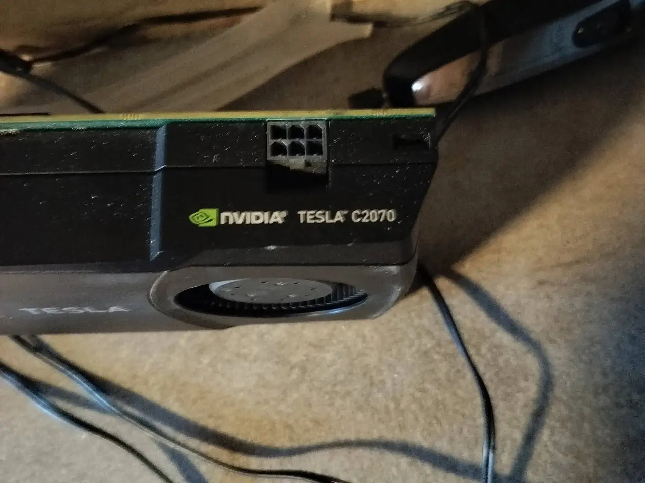 Billede 2 - fin nvidia tesla c2070 6 gb grafikkort
