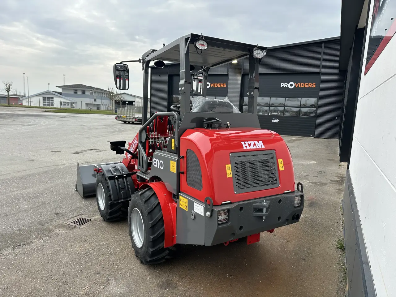 Billede 5 - HZM 810 PRO uden kabine