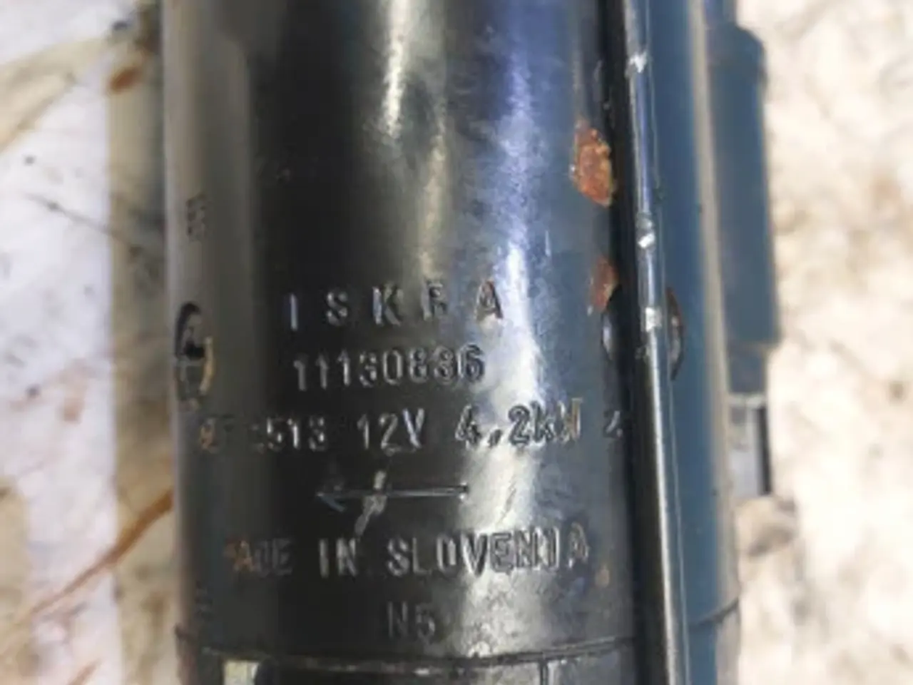 Billede 4 - Massey Ferguson 7278 Starter 11130836