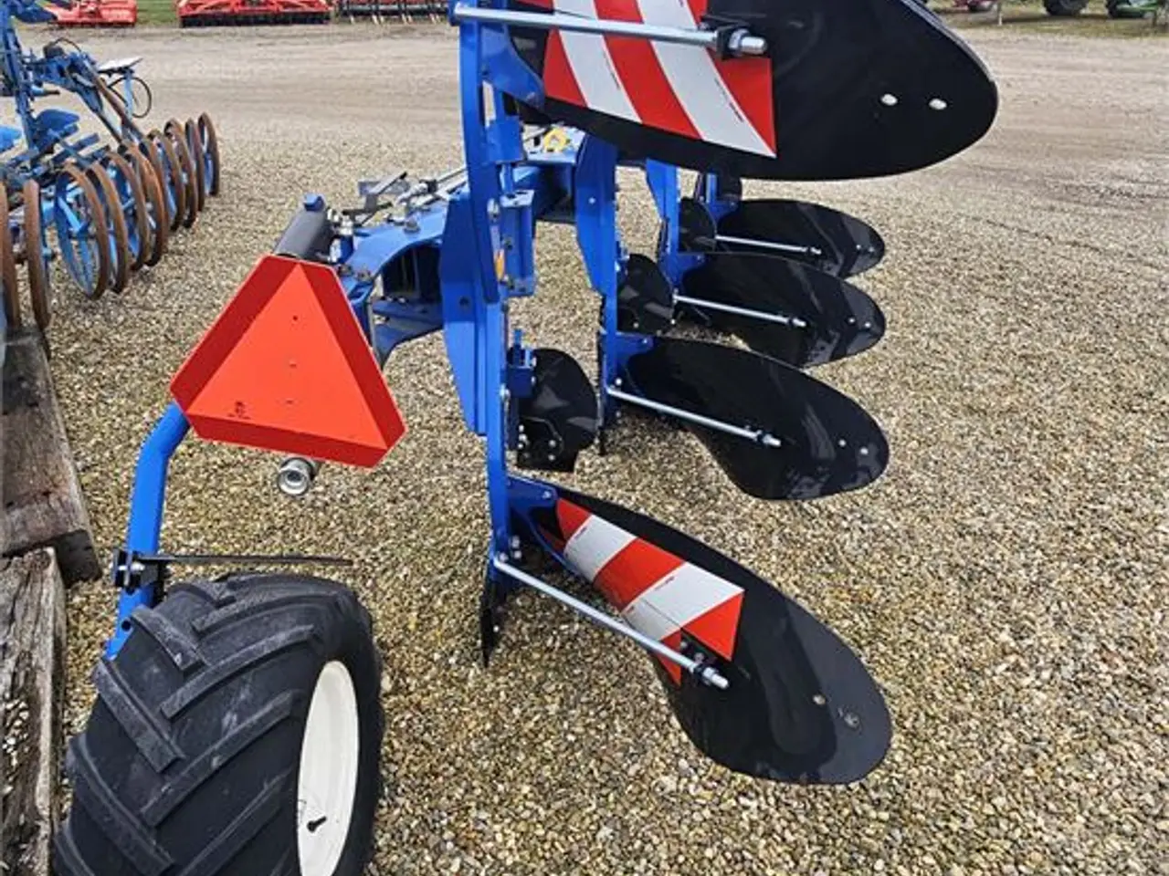 Billede 9 - New Holland PMVS4 Variabel springbolt - Som ny /as  New