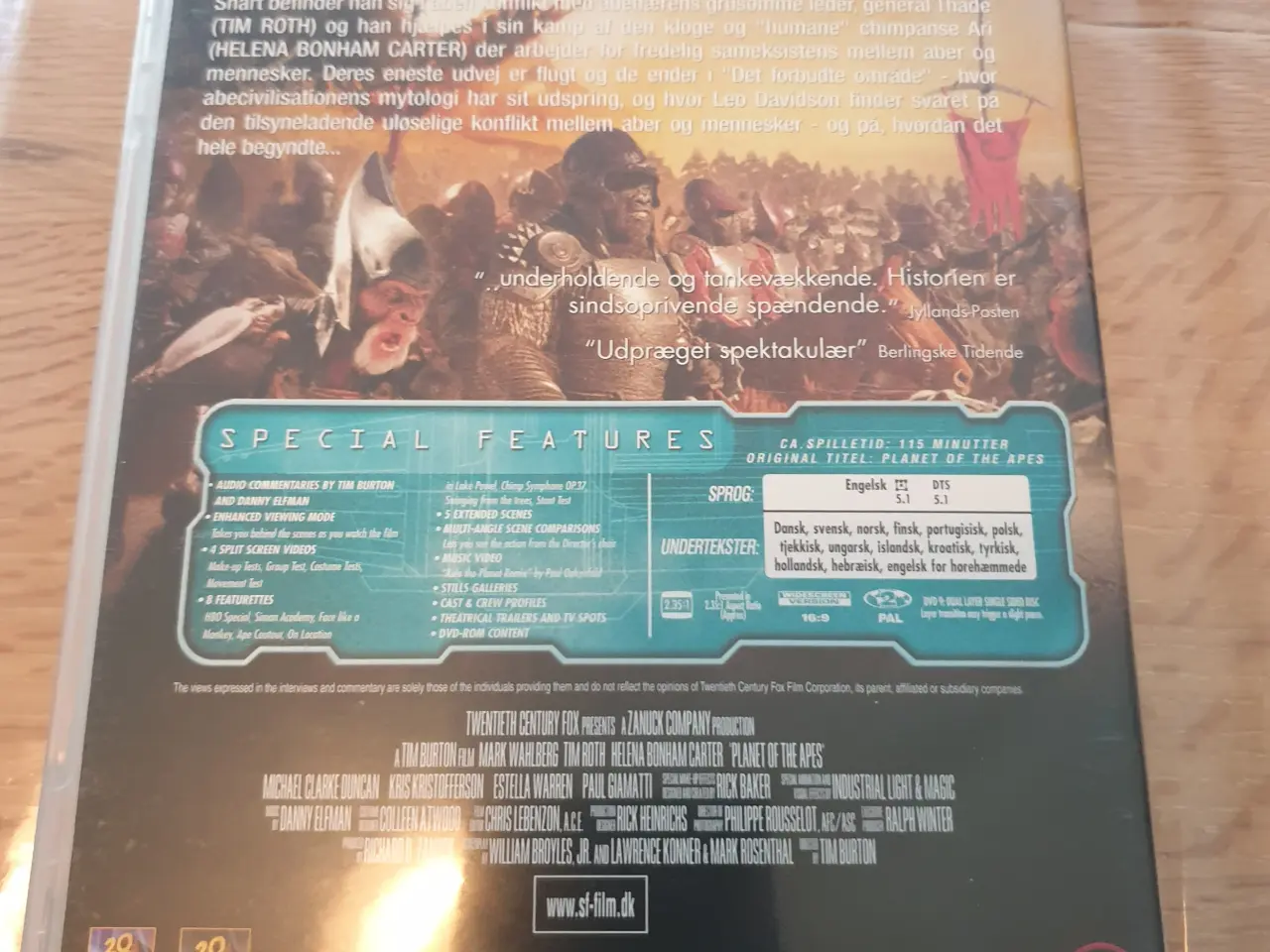 Billede 5 - Planet of the Apes