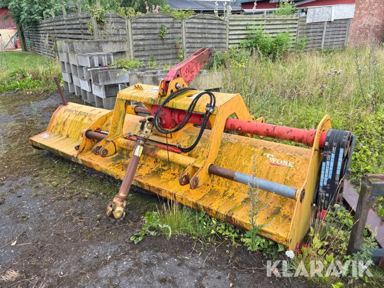 Billede 3 - Hydraulisk slagleklipper Twose Tornado Euro 280 2,60 m