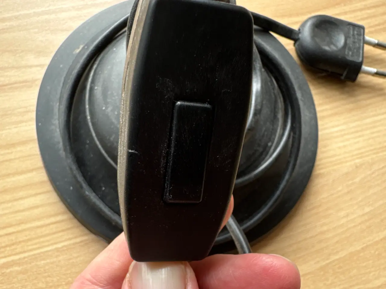 Billede 3 - Antik fransk bordlampe