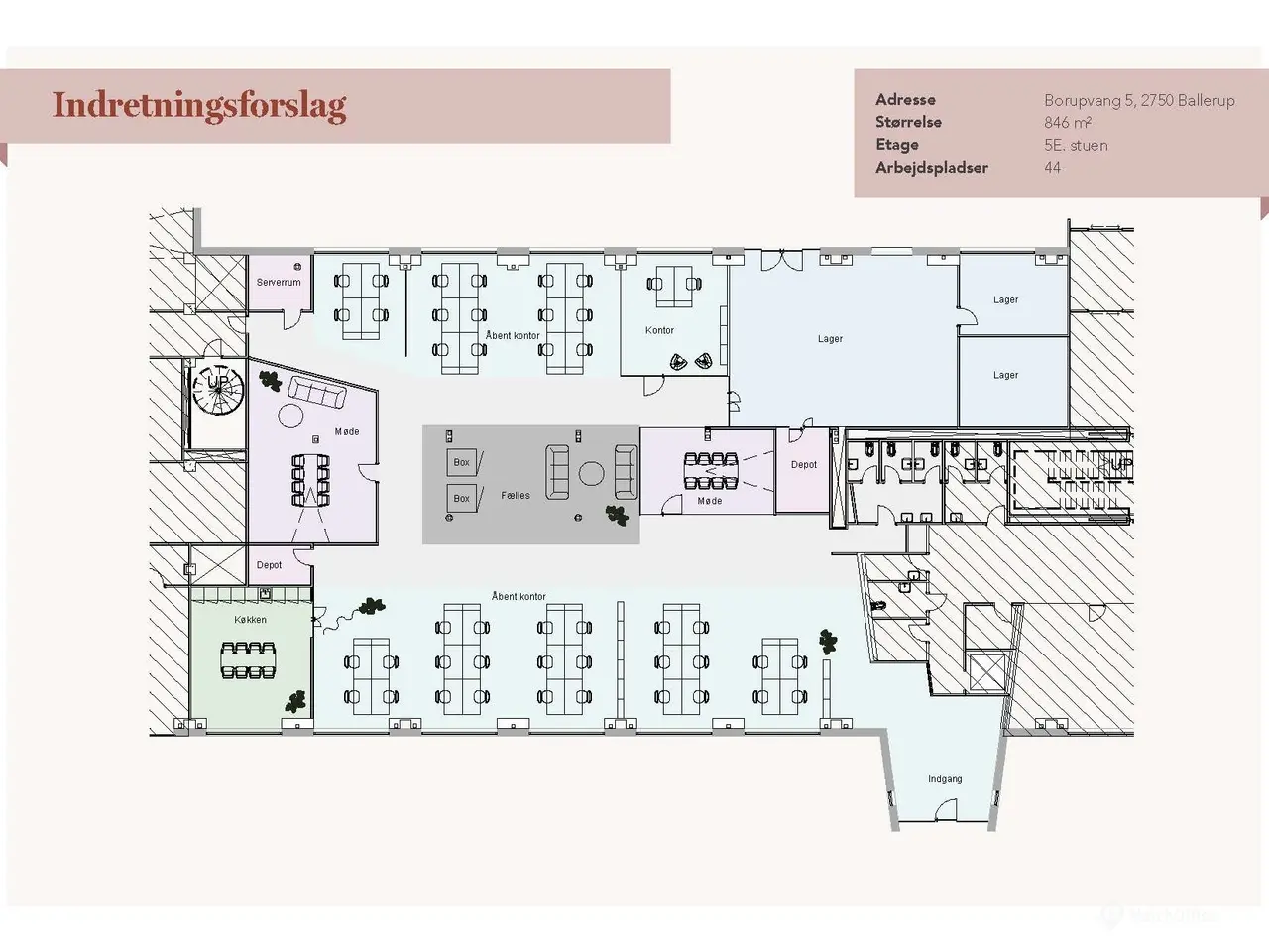Billede 14 - Kontor og lager der kan tilpasses netop jer